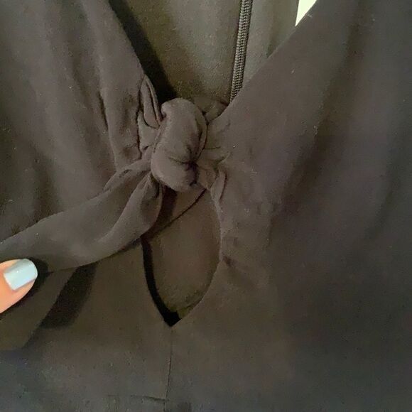 NWT Lavender Brown Black Romper Size Small - Picture 3 of 5